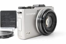 ★良品★ オリンパス OLYMPUS XZ-1 チタニウムシルバー ★付属品あり★ コンパクトデジタルカメラ #D97220-290_画像4