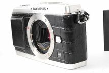 ★極上品★ オリンパス OLYMPUS PEN E-P1 ボディ + レンズ 14-42mm F3.5-5.6 #E38120-150_画像4