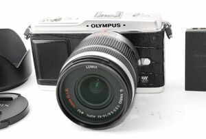 ★極上品★ オリンパス OLYMPUS PEN E-P1 ボディ + レンズ 14-42mm F3.5-5.6 #E38120-150