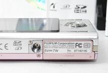 フジフイルム FUJIFILM FINEPIX Z200fd ピンク ★バッテリー充電器 付き★コンパクトデジタルカメラ #E45035-045_画像3