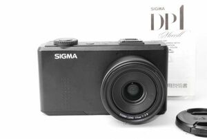 ★極上美品★ シグマ SIGMA DP1 Merrill コンパクトデジタルカメラ #E65830-900