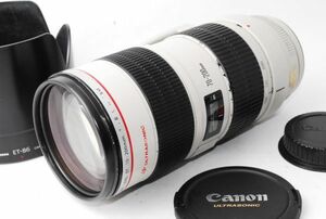 ★実用品★ キヤノン CANON EF 70-200mm F2.8 L IS USM #E33600-780