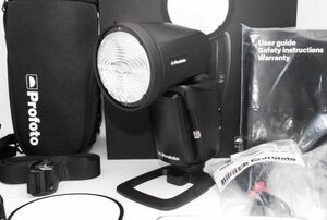 ★良品★ プロフォト Profoto A1 AirTTL-C CANON キャノン用 ★元箱ほか付属品 多数★ フラッシュ ストロボ E86700-800