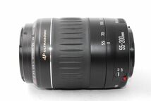 ★極上品★ キヤノン CANON EF 55-200 F4.5-5.6 II USM #F21055-065A_画像2