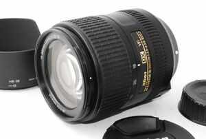 ★極上美品★ ニコン NIKON AF-S DX NIKKOR 18-300mm F3.5-6.3 G ED VR ★HB-39レンズフード付き★ #F20550-600