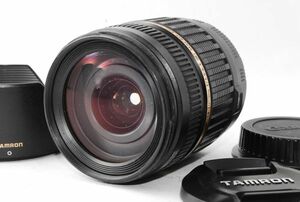 ★良品★ タムロン TAMRON AF 18-200mm F3.5-6.3 XR Di II LD ASPHERICAL IF MACRO A14 CANON キヤノン 用 ★フード付き★ #F36050-055