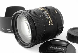 ★極上美品★ ニコン NIKON AF-S DX NIKKOR 18-200mm F3.5-5.6 G II ED VR ★HB-35レンズフード付き★ #F42230-260