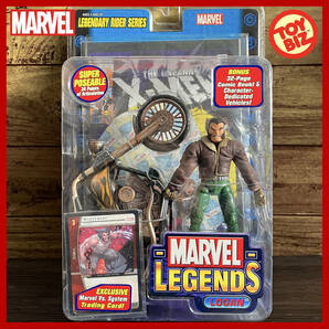 【新品未使用!!】Marvel LEGENDS LOGAN『マーベル レジェンド ローガン ウルヴァリン』フィギュア ＆ バイク ハーレー／X-MEN／トイビズの画像1