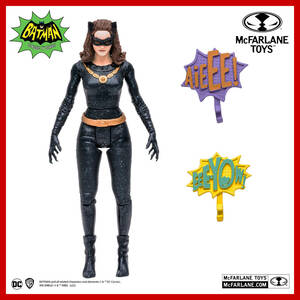 【新品未使用!!】DCコミックス『DCレトロ ＃12 Catwoman キャットウーマン』6インチ・アクション フィギュア／バットマン／アメコミ