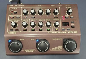 BOSS Acoustic Preamp DI AD-10