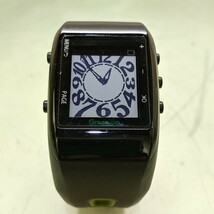 GREEN ON THE GOLF WATCH/グリーンオン ザ ゴルフウォッチ 腕時計型 GPS距離測定器 時計_画像2