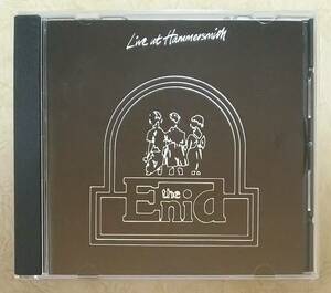 【プログレ】 THE ENID(エニド) / LIVE AT HAMMERSMITH(ライヴ・アット・ハマースミス)　輸入盤　1983年発表　1979年録音　英国産シンフォ