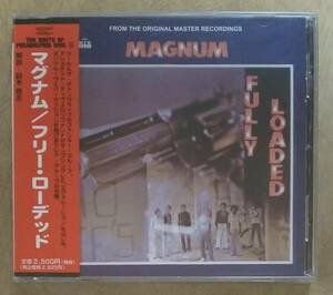 【SOUL】 ※未開封新品　マグナム (MAGNUM) / フリー・ローデッド (FULLY LOADED)　帯付　FUNK(ファンク)/RARE GROOVE(レア・グルーヴ)