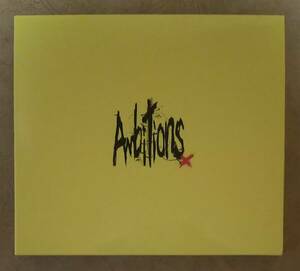 【Jロック】 ※初回限定盤　ONE OK ROCK (ワンオクロック) / Ambitions (アンビションズ)　8thアルバム　CD+DVD　「We are」収録