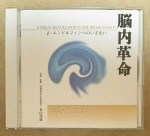 【イージーリスニング】 脳内革命 β-エンドルフィンへのいざない 意欲にあふれて...　1996年リリース　春山茂雄　ヒーリング(Healing)