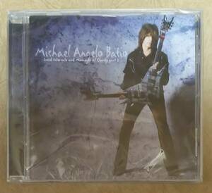 【HM/HR】 ※未開封新品　MICHAEL ANGELO BATIO (マイケル・アンジェロ) / LUCID INTERVALS AND MOMENTS OF CLARITY PART 2　輸入盤　NITRO