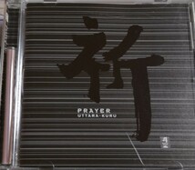 【祈 PRAYER UTTARA-KURU】 お香付/国内CD_画像1