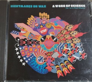 【NIGHTMARES ON WAX/A WORD OF SCIENCE】 WARP RECORDS/輸入盤CD