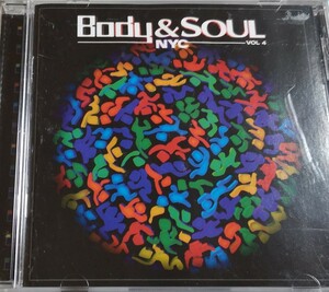 【WAVE MUSICコンピ BODY&SOUL NYC Vol.4】 FRANKIE KNUCKLES/JOAQUIN JOE CLAUSSELL/GLENN UNDERGROUND/LIL' LOUIS/UFO/輸入盤CD