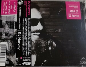 【DJ HARVEY/XMIX01】 国内CD・帯付