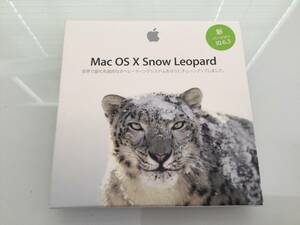 Mac OS X Snow Leopard Version 10.6.3 @パッケージ版一式@