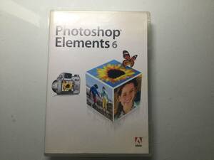 Adobe Photoshop Elements 6 @Windows対応日本語版@ シリアルナンバー付き