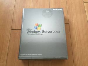 Windows Server 2003 Standard Edition @正規英語版未開封@