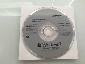 Windows7 Home Premium SP1 64ビット @未使用正規版@ 認証保障