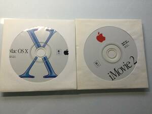 Mac OS X version 10.0.3 + iMove 2 @未使用2枚組@