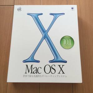 Mac OS X Version 10.1 @通常版2枚組@ 箱付き一式の画像1
