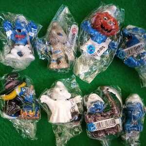  Smurf Smurf фигурка Halloween 8 вид комплект отправка 510 иен ~
