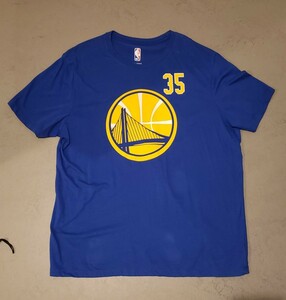 NBA ケビン・デュラント Tシャツ XL USA 半袖 ロゴ シャツ メンズ