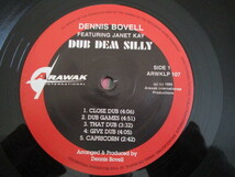 DENNIS BOVELL, JANET KAY LP！DUB DEM SILLY 2, UK LOVERS 名作！続編_画像3