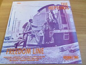 HEPTONES LP！FREEDOM LINE, STUDIO ONE, US 黄赤ラベル ORG, 美品, 買い！