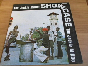 JACKIE MITTOO LP！SHOWCASE, BUNNY LEE, JA SONIC SOUNDS, 古いプレス