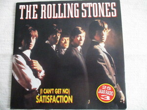 ROLLING STONES 7！SATISFACTION, THE UNDER ASSISTANT～, オランダ EP, 美品