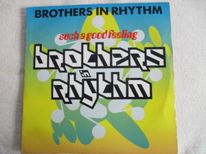 BROTHERS IN RHYTHM 7！SUCH A GOOD FEELING, EU? 7インチ EP 45, 美盤