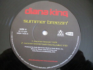 DIANA KING, BOUNTY KILLER 12！SUMMER BREEZIN', 美盤