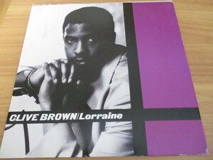 CLIVE BROWN, JOE 90 12！LORRAINE, カリビアンPOP