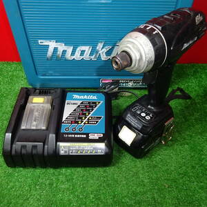 【中古品】★マキタ(makita) コードレス4モードインパクトドライバー TP141DRFX