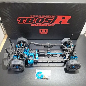 美品　タミヤ　1/10　TB05R　シャーシ、未走行　