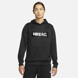 ナイキ DF FC リベロ フリース L/S フーディ サッカー パーカー NIKE ナイキ 黒 スウェットパーカー ブラック