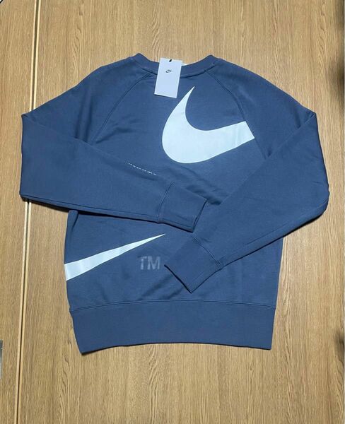 新品　NIKE ナイキ　スウェット トレーナー ジョガー　ネイビー/ホワイト XL