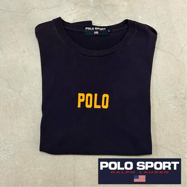 古着 90's ラルフローレン ポロスポーツ ビンテージ　Tシャツ　Ralph Lauren polo92 polo92 ポロベア　ポロカントリー　アメカジ
