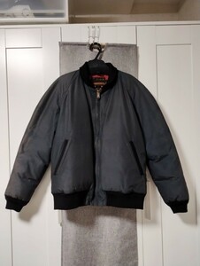 Eddie Bauer All-Purpose Down Black 黒 M 復刻 オールパーパス 800 Fill Power Goose Down グースダウン ダウンジャケット バウアーダウン