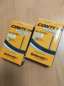 ２本セット コンチネンタル Continental チューブ Race 28 700×20-25C 仏式 80mm 23C 25C 700C