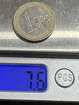 オーストラリア 2002 1ユーロ モーツァルト 外国コイン バイメタル硬貨 アンティーク 流通/現状品 送84 同梱可_画像3