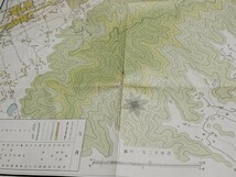 徳島市地図　徳島県　古地図　 地形図　両面　資料　53 ×76 cm　　昭和39年発行　印刷　　B2401_画像5