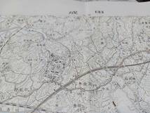 　成田　千葉県　古地図　 地形図　地図　資料　46×57cm　　昭和57年編集　　平成6年印刷　発行　書き込み　B2401_画像1