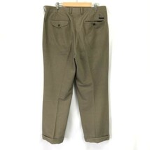 本間ゴルフ/HONMA GOLF★ゴルフパンツ/スラックス【メンズW88/股下67cm/茶系/brown】Pants/Trousers◆pBH501_画像1